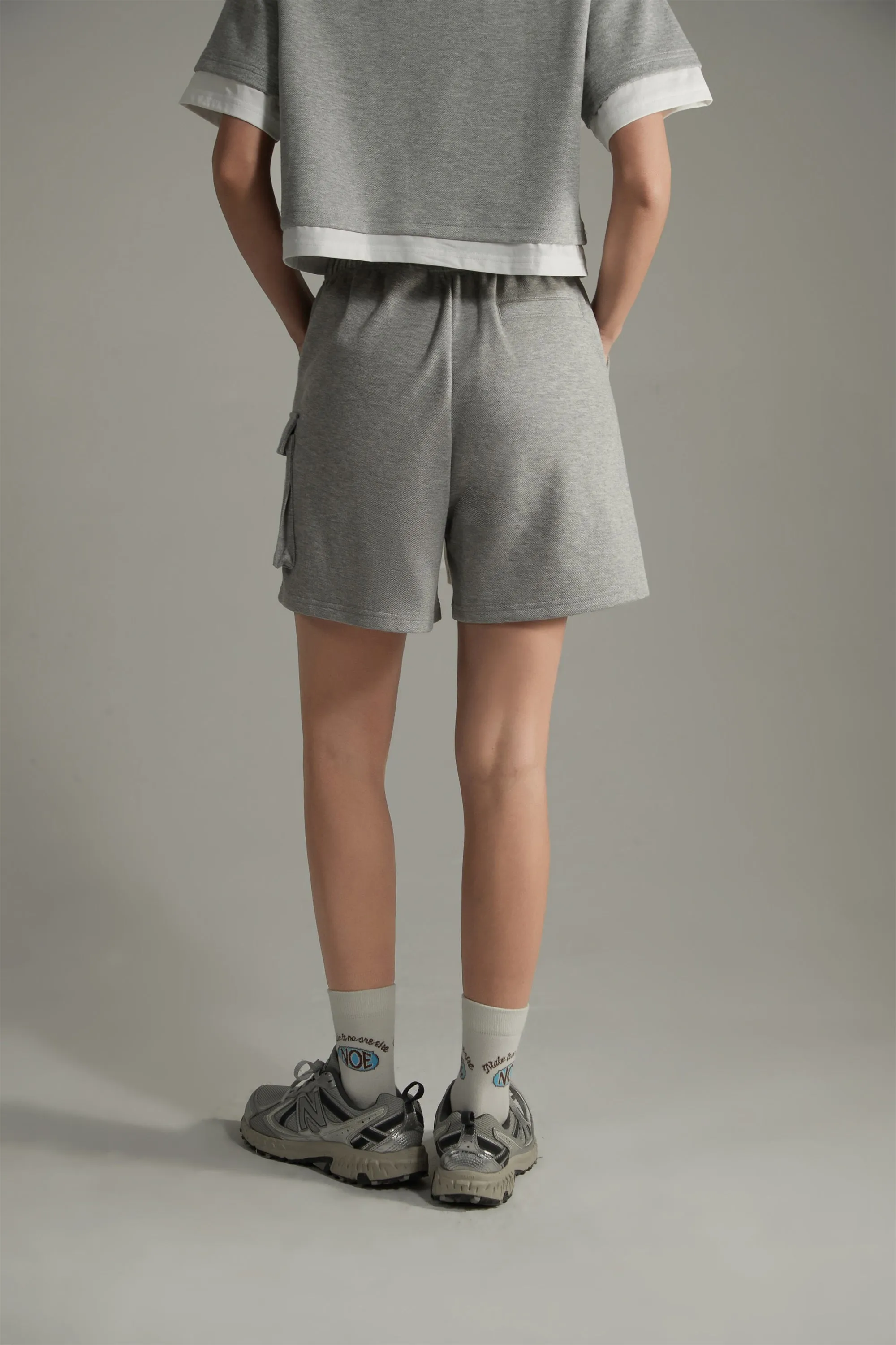 Cargo Pocket Jogger Shorts