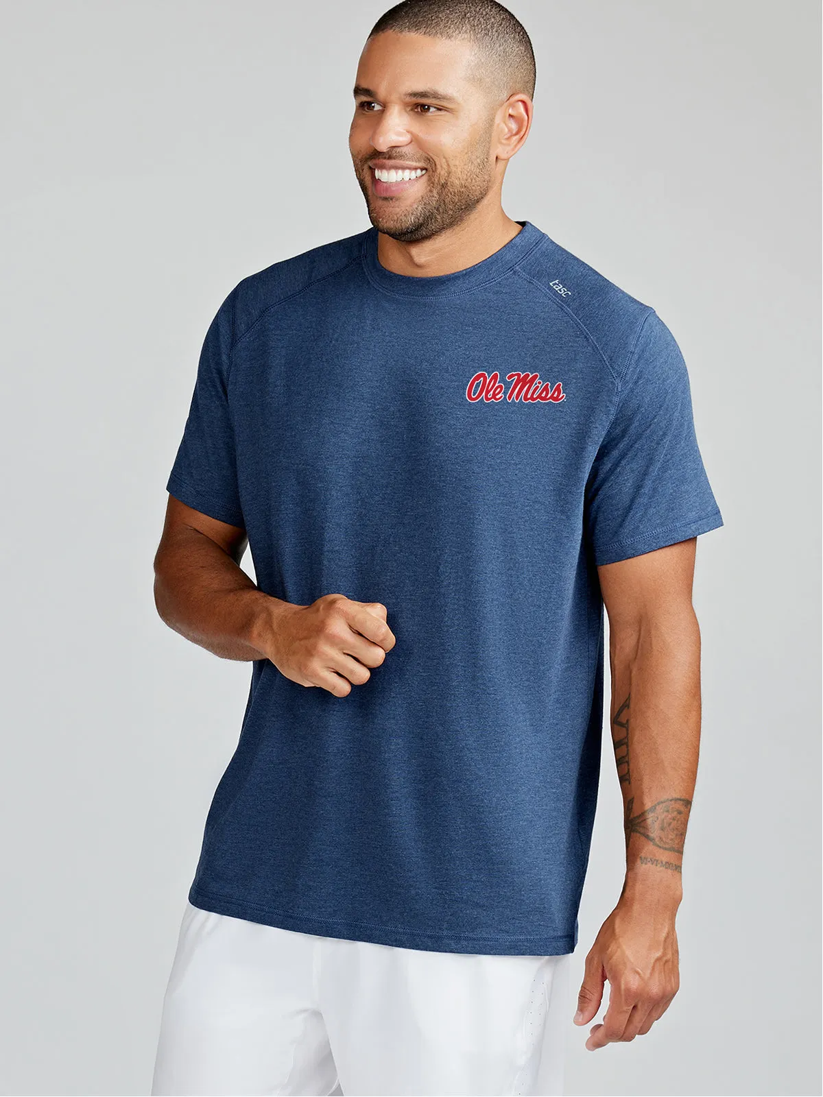 Carrollton Fitness T-Shirt - Ole Miss