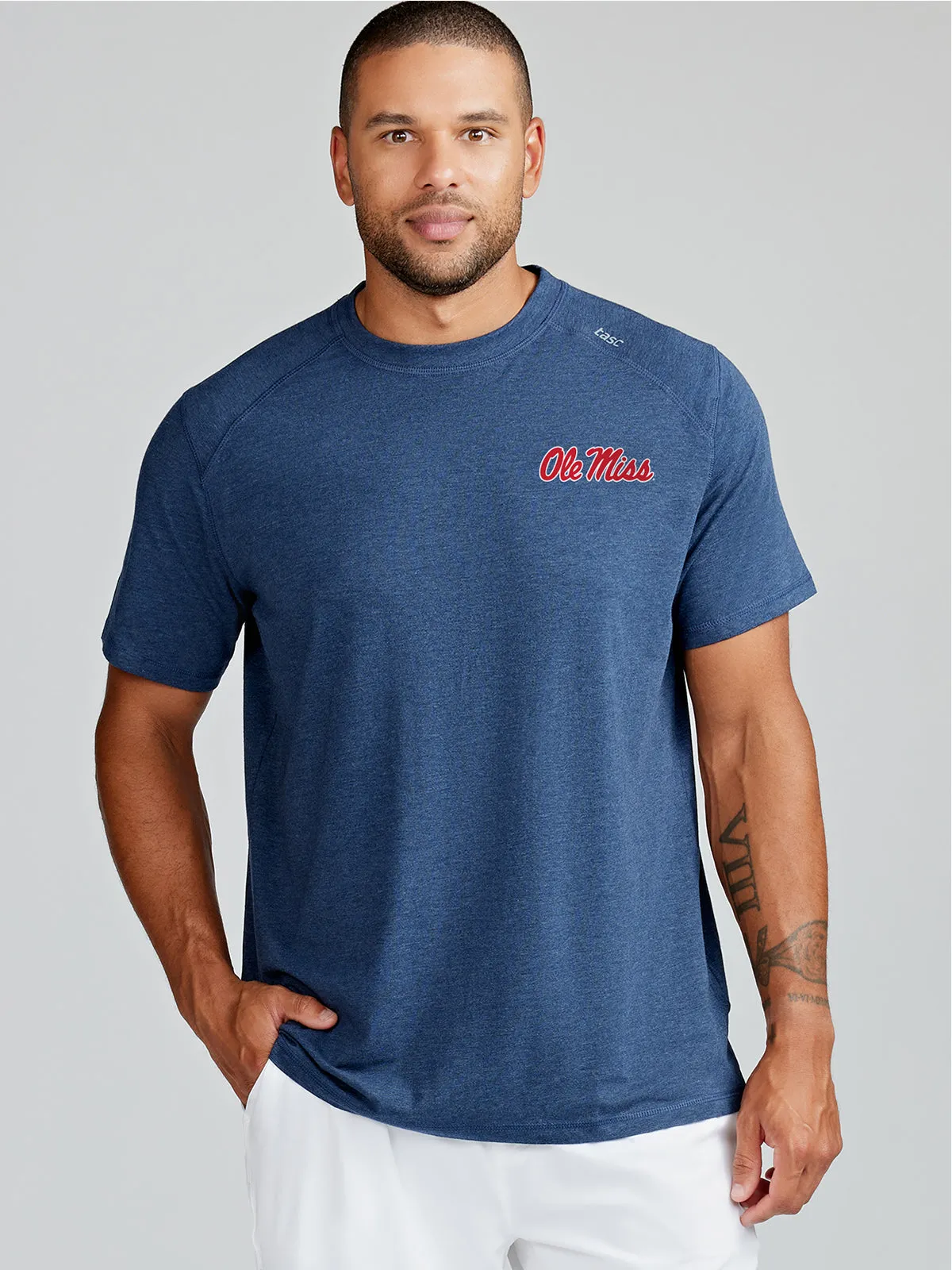 Carrollton Fitness T-Shirt - Ole Miss