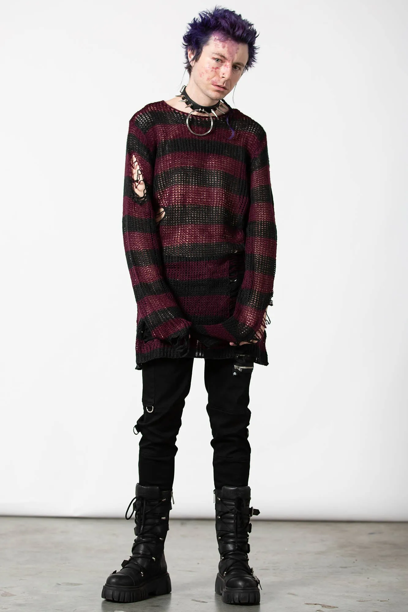 Cassius Knit Sweater