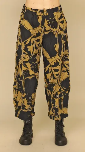 CHALET TULANE PANT - YELLOW MULTI - T28560FIG