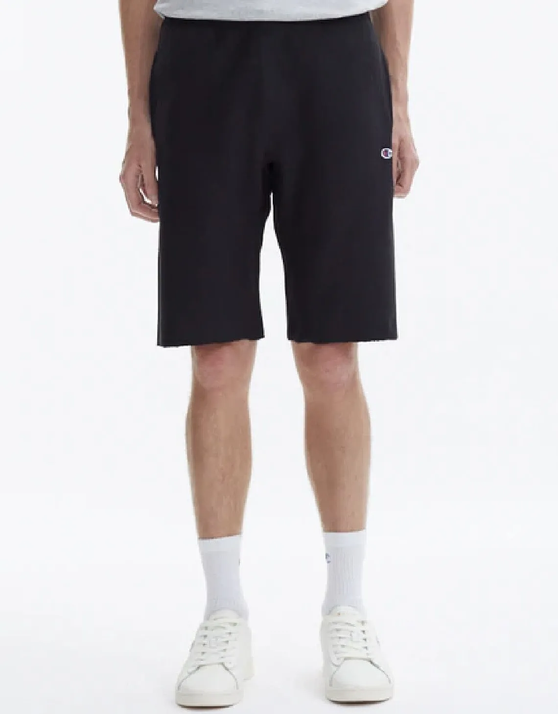 CHAMPION EUROPE<br>REVERSE WEAVE LONG SHORT BLACK