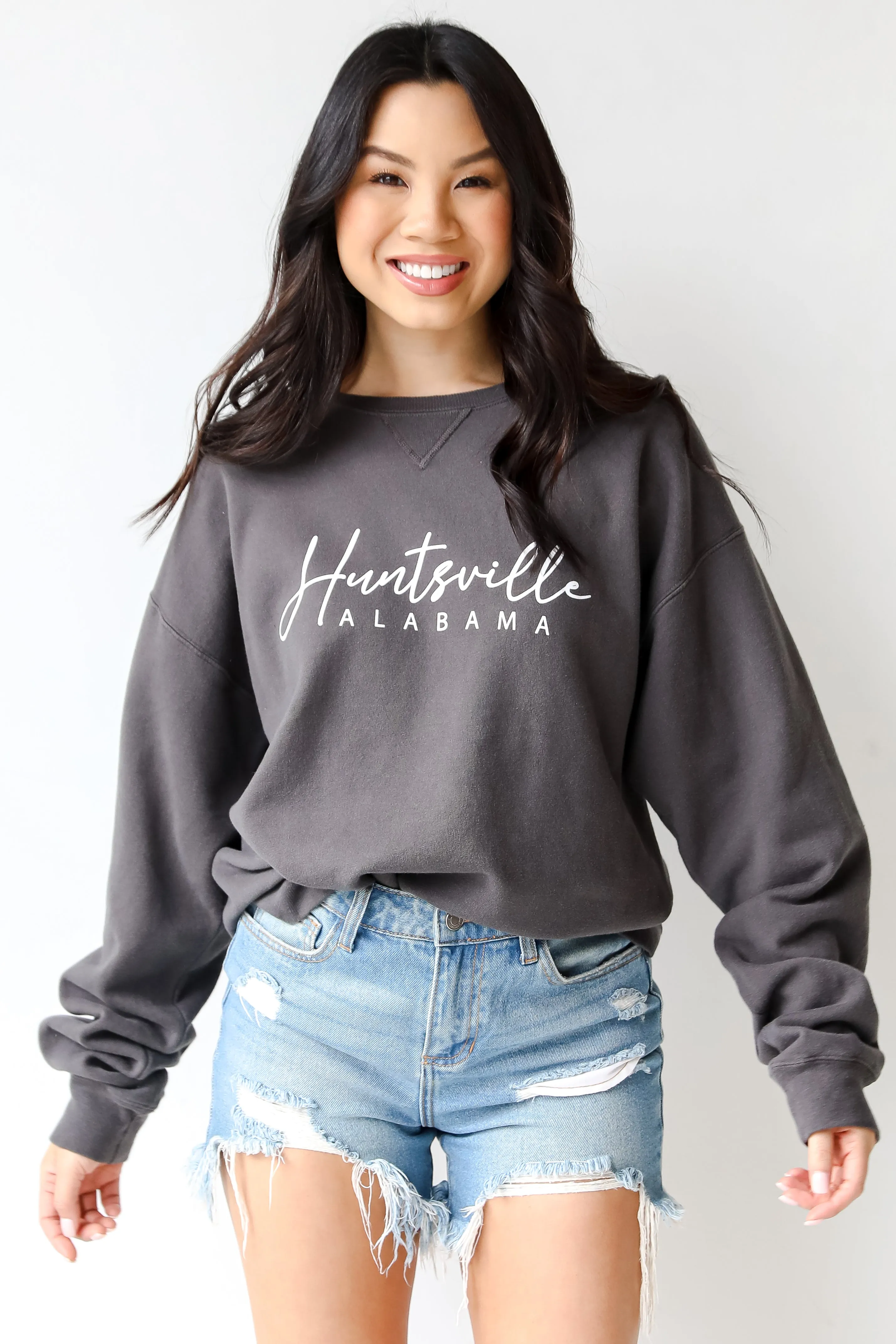 Charcoal Huntsville Alabama Sweatshirt