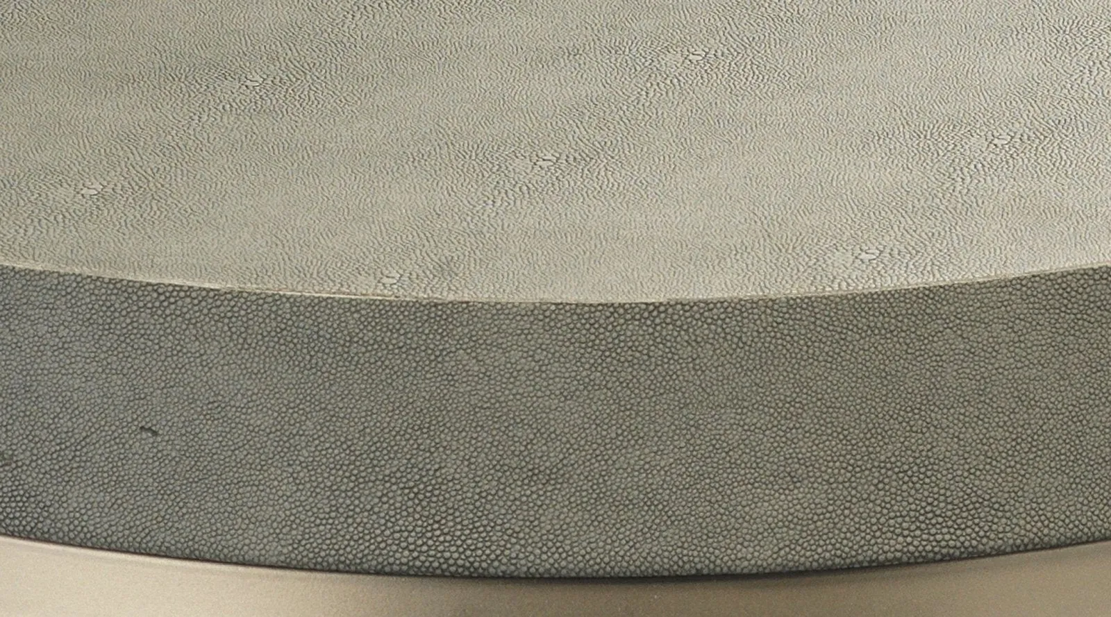 Chester Round Side Table Grey