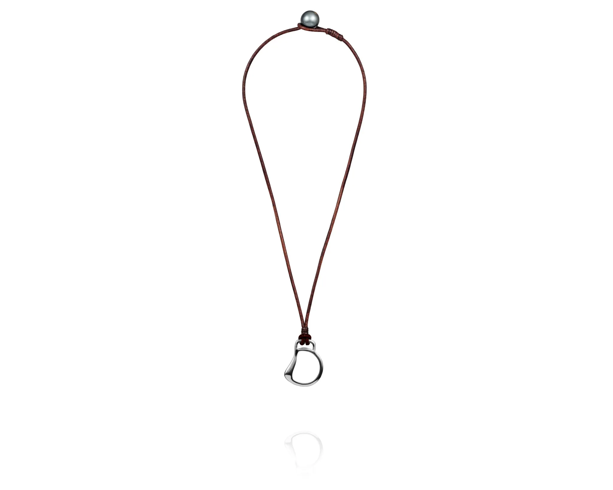 Cheval Bit Necklace | Sterling Silver