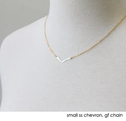 Chevron Necklace