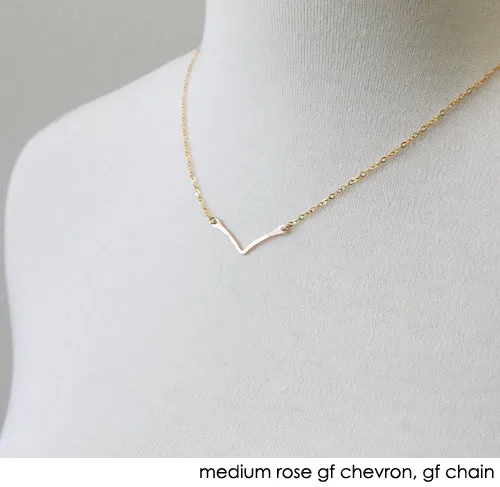 Chevron Necklace