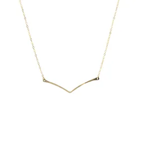 Chevron Necklace