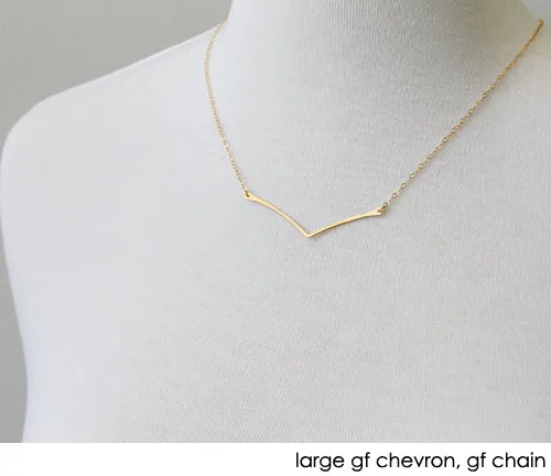 Chevron Necklace