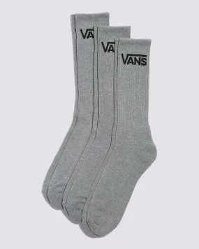 Classic Crew 9.5-13 3 Pack Socks