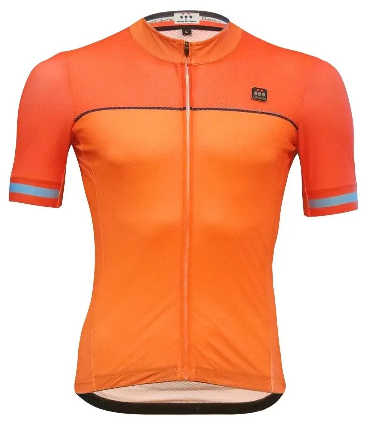 Classic Cycling Pace Jersey - Fluo Orange