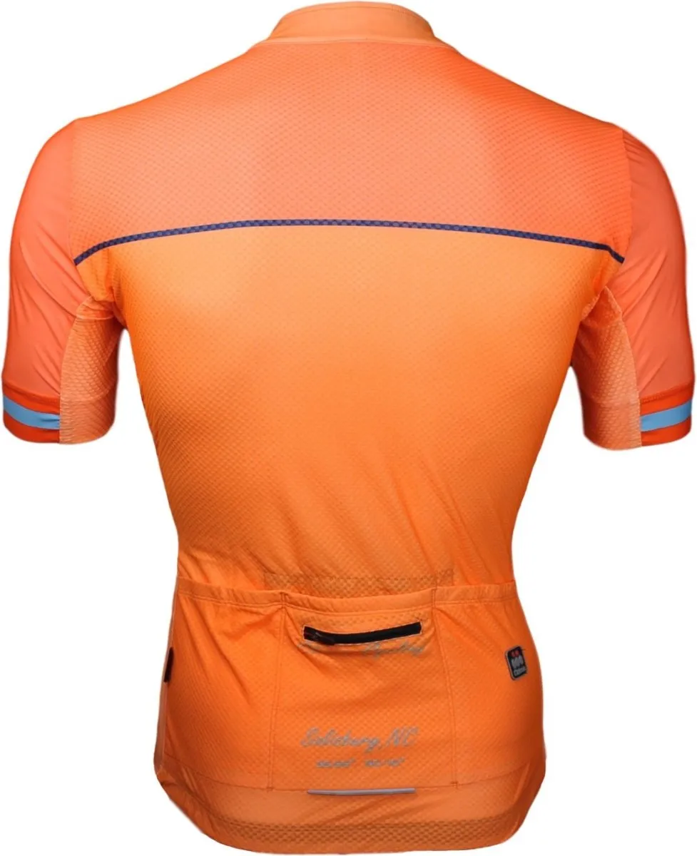 Classic Cycling Pace Jersey - Fluo Orange