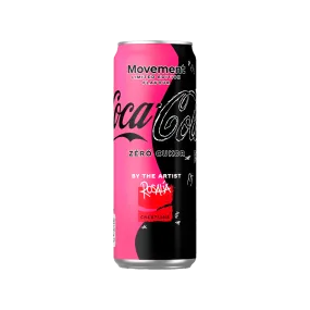 Coca Cola Movement Limited Edition Zero Sugar by Rosalía