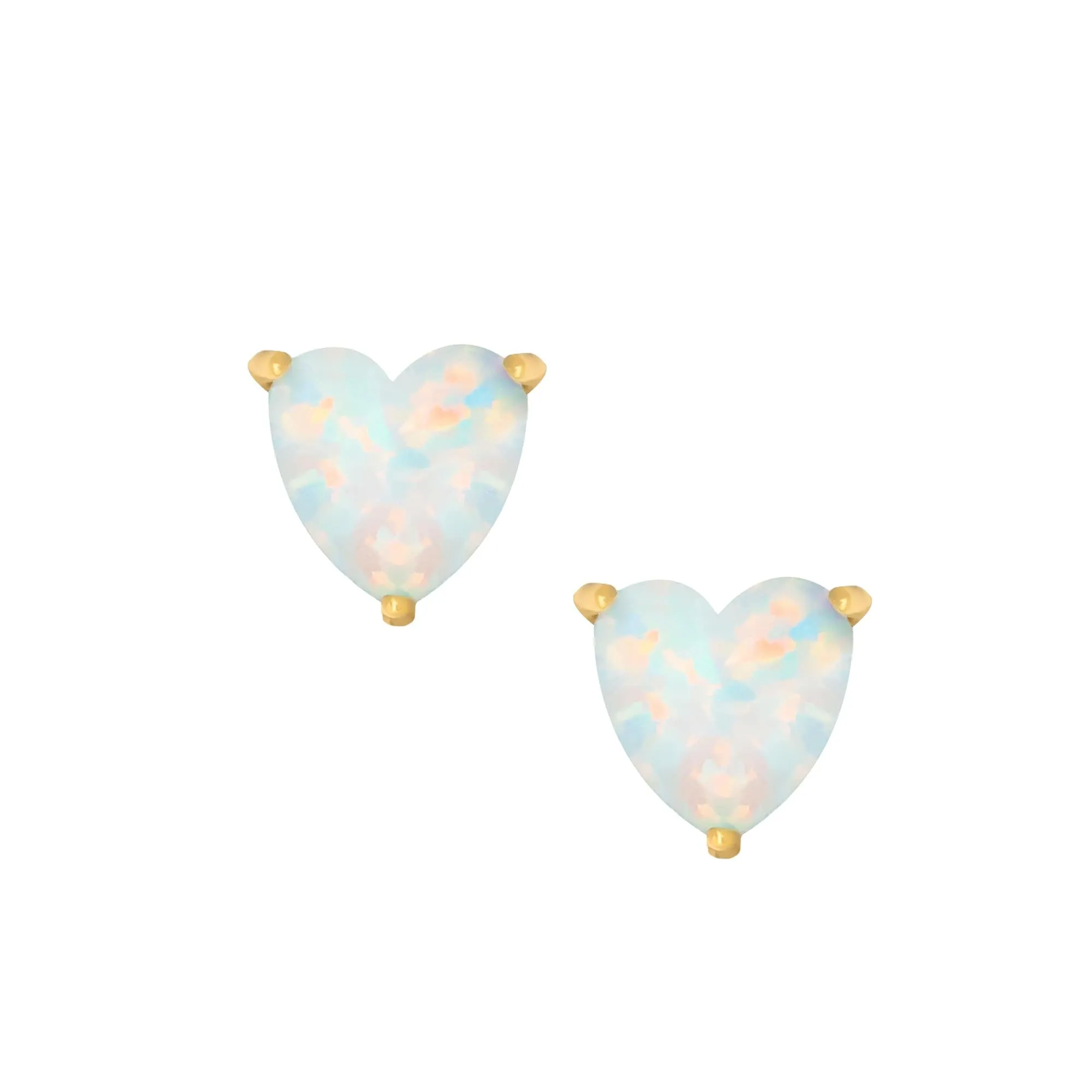 Comet Opal Stud Earrings