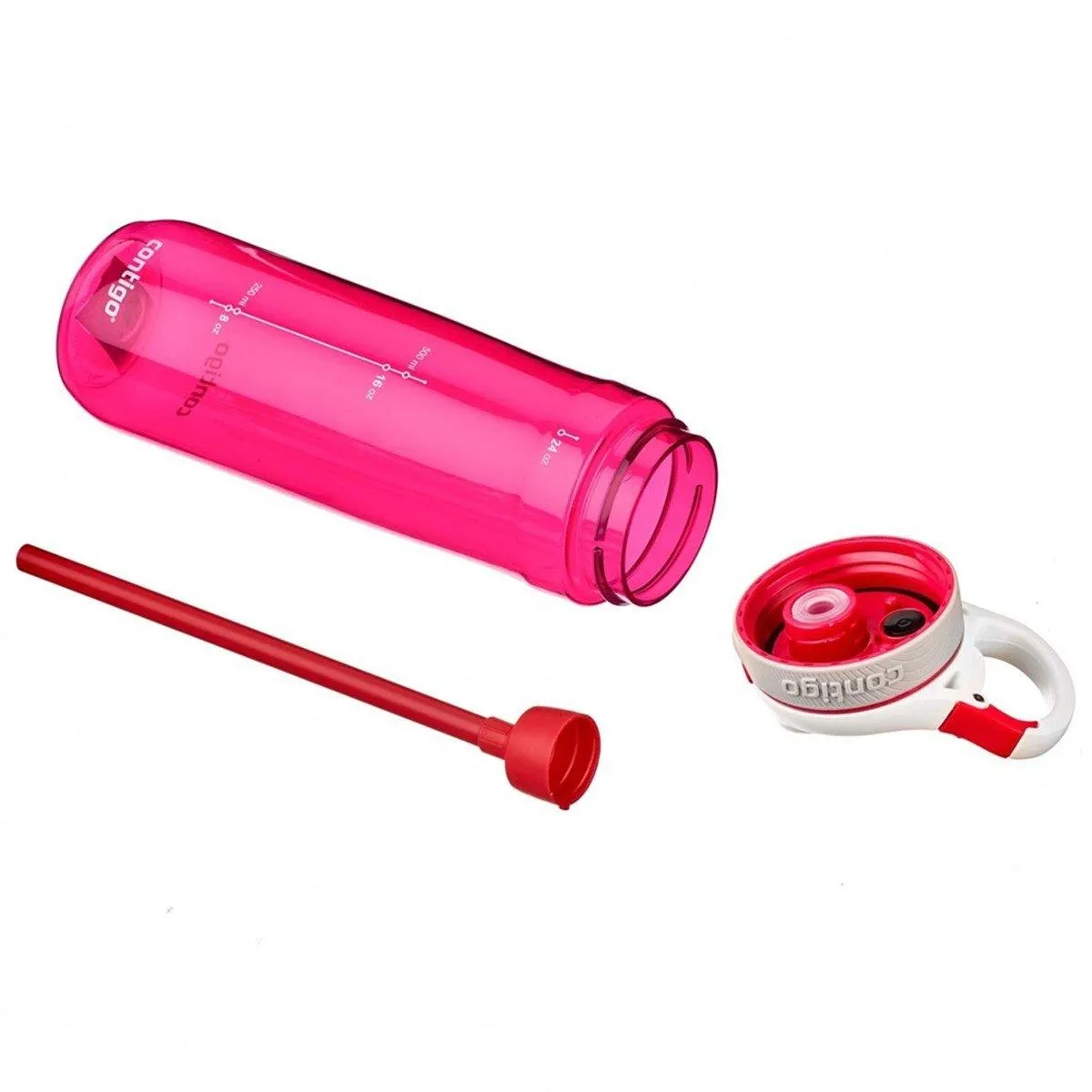 Contigo Ashland Autospout Tritan Suluk 720ml. Pembe