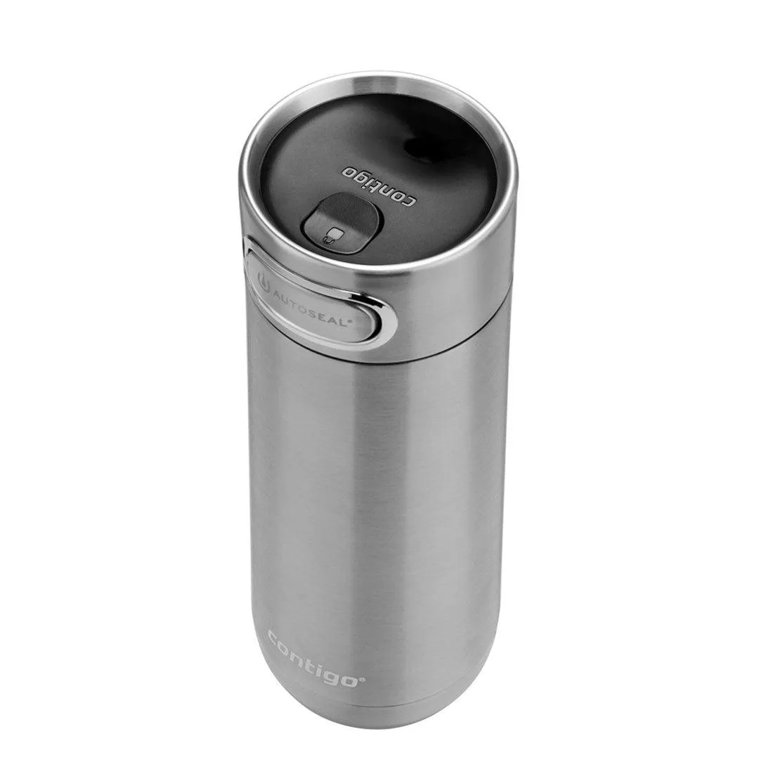 Contigo Luxe Autoseal Termos Bardak 470ml. Gri