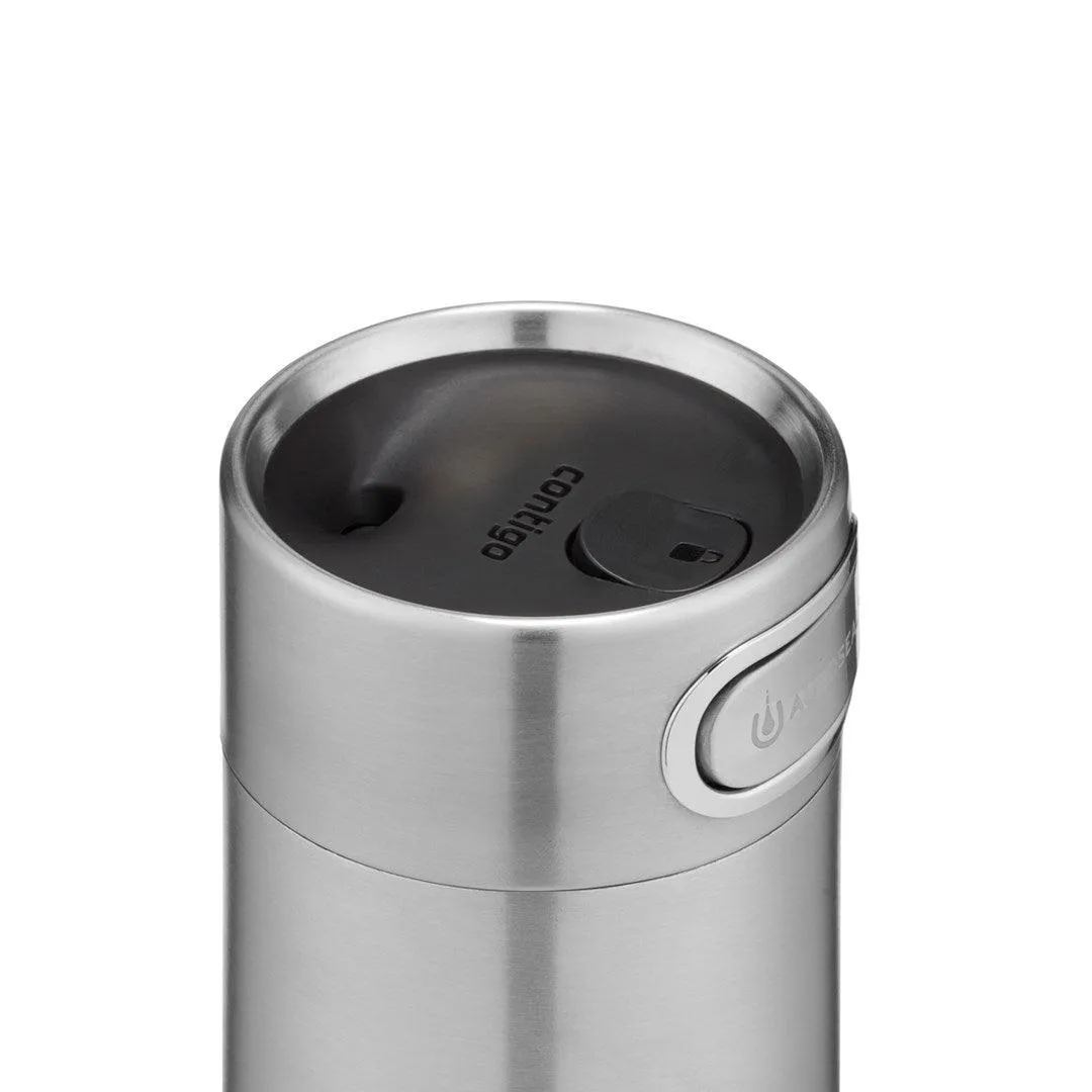 Contigo Luxe Autoseal Termos Bardak 470ml. Gri