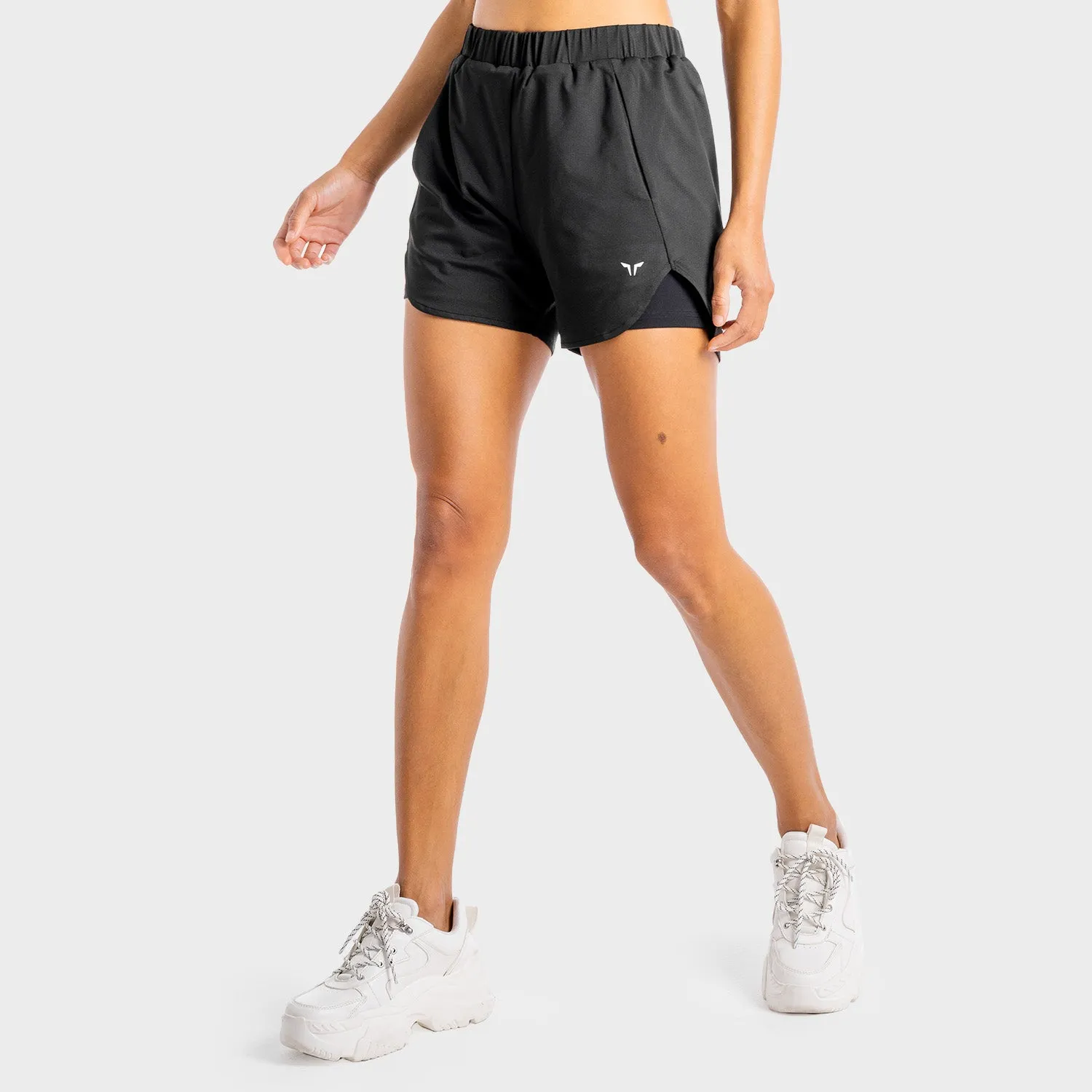 Core 2-in-1 Shorts - Onyx