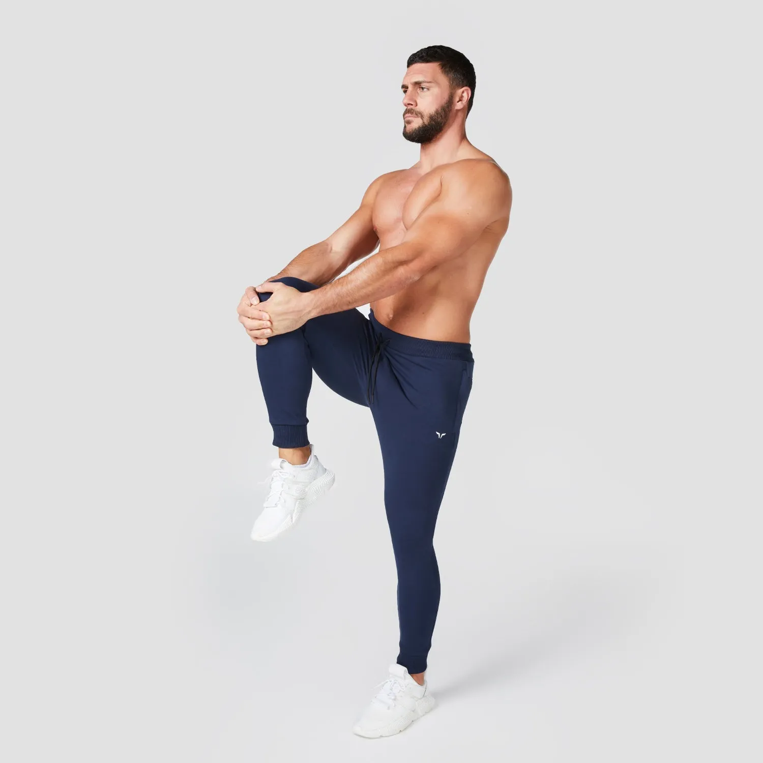 Core Cuffed Joggers - Navy