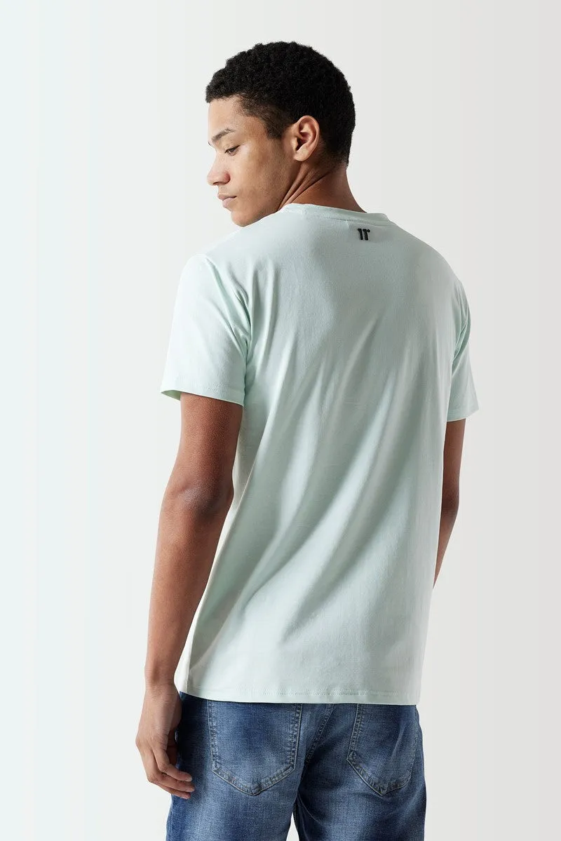 Core Muscle Fit T-Shirt - Glacier Green