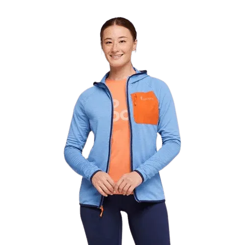 Cotopaxi - Women's Otero Fleece Full-Zip Hooded Jacket