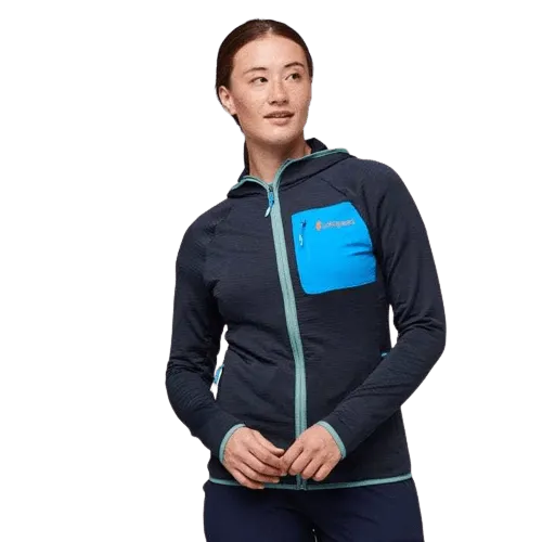 Cotopaxi - Women's Otero Fleece Full-Zip Hooded Jacket