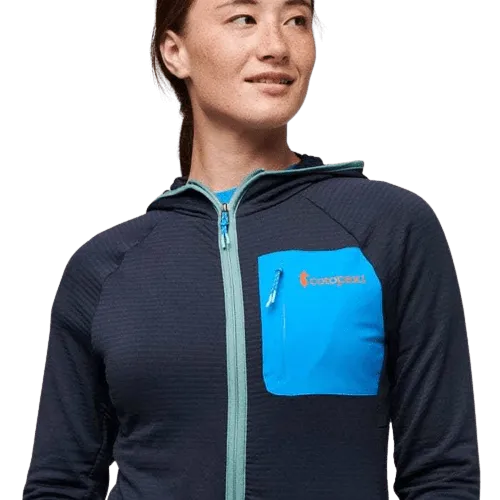 Cotopaxi - Women's Otero Fleece Full-Zip Hooded Jacket