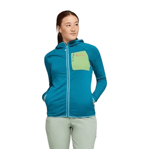 Cotopaxi - Women's Otero Fleece Full-Zip Hooded Jacket