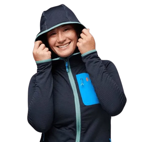 Cotopaxi - Women's Otero Fleece Full-Zip Hooded Jacket