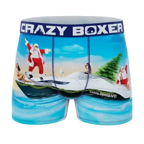 CRAZYBOXER Holidays Abb Boat Men's Boxer Briefs