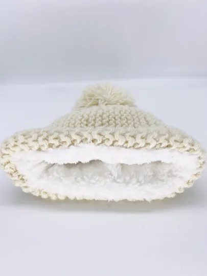 Crocheted Winter Beanie Hat from Nepal