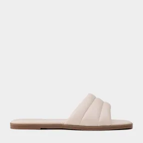 Dalia Puffy Slide Sandalia Flat para Mujer