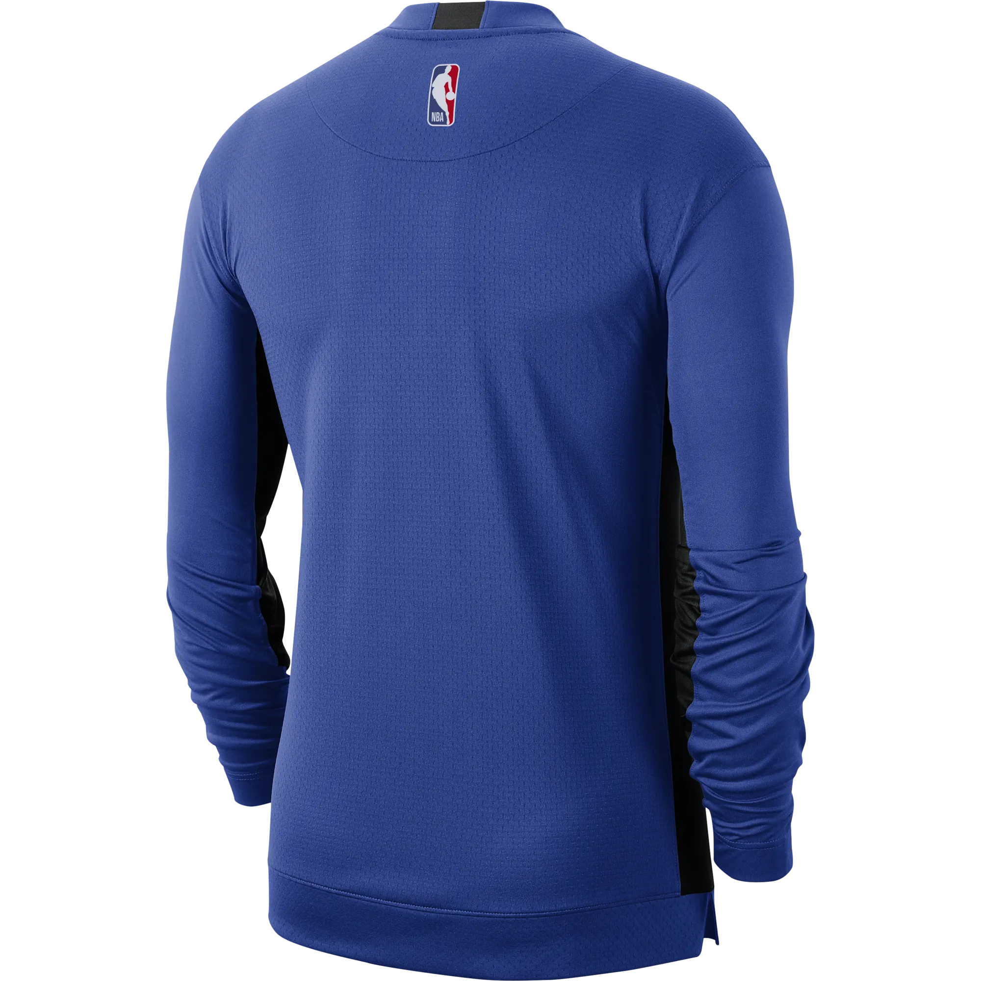 DALLAS MAVERICKS NIKE ON COURT 19-20 ROYAL LONG SLEEVE SHOOTER