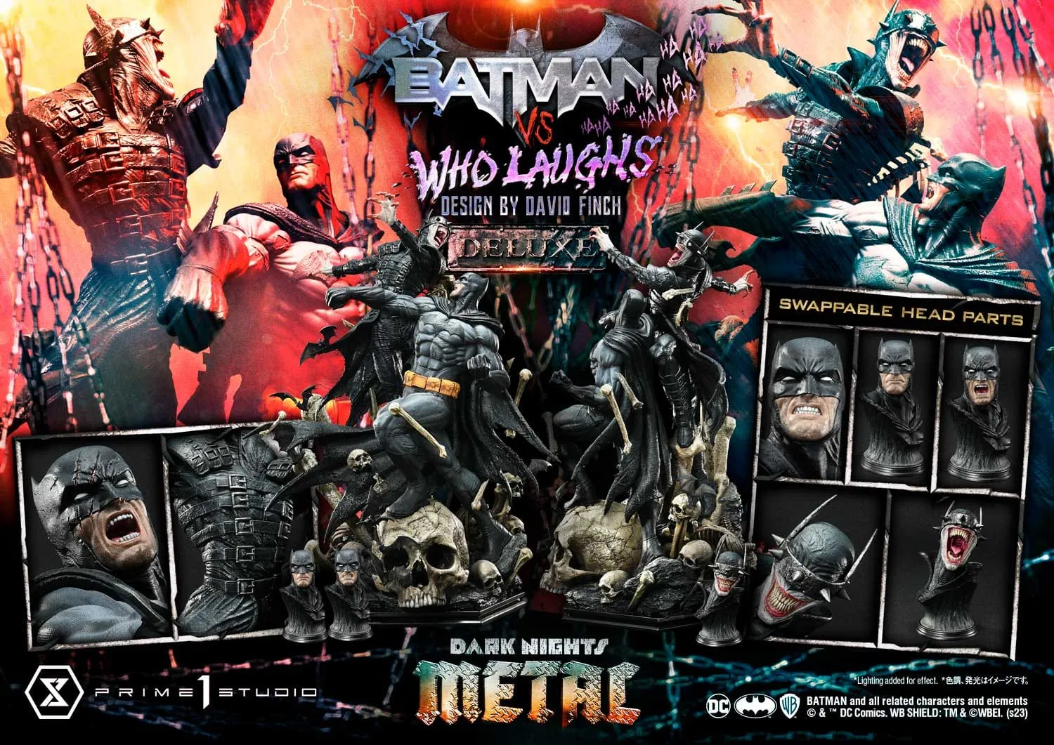 DARK NIGHTS METAL (Comics) BATMAN VERSUS BATMAN WHO LAUGHS