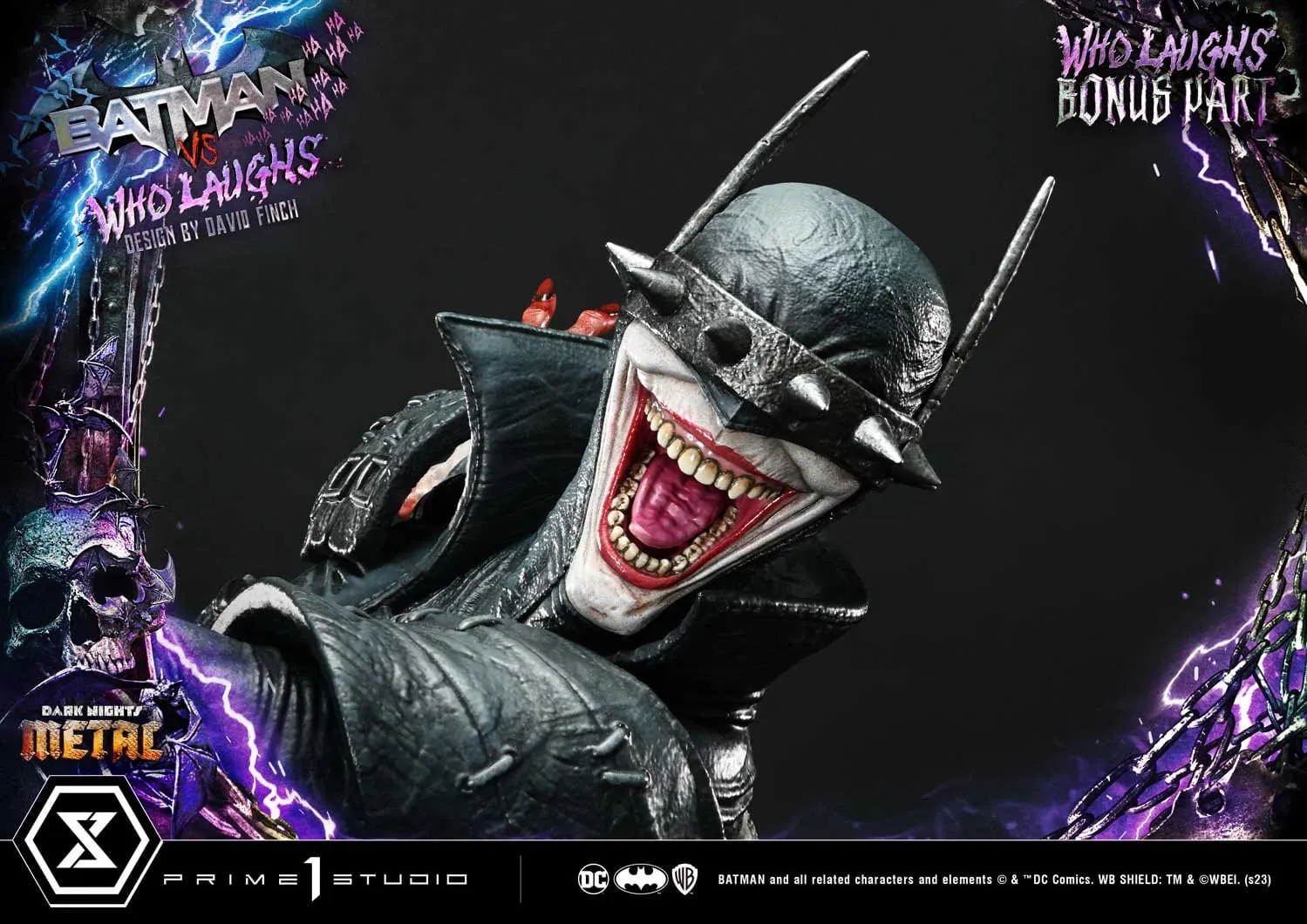 DARK NIGHTS METAL (Comics) BATMAN VERSUS BATMAN WHO LAUGHS