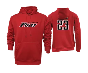 DE Fury - DTF Hoodie