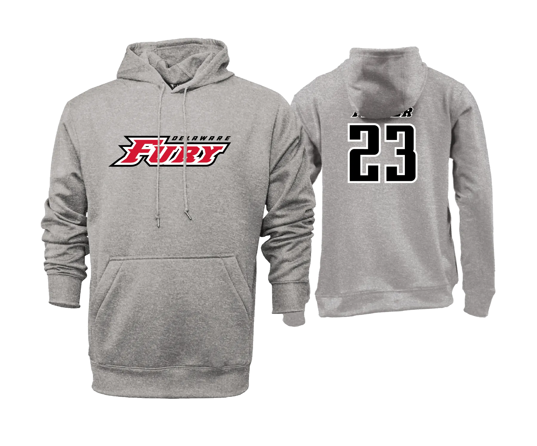 DE Fury - DTF Hoodie