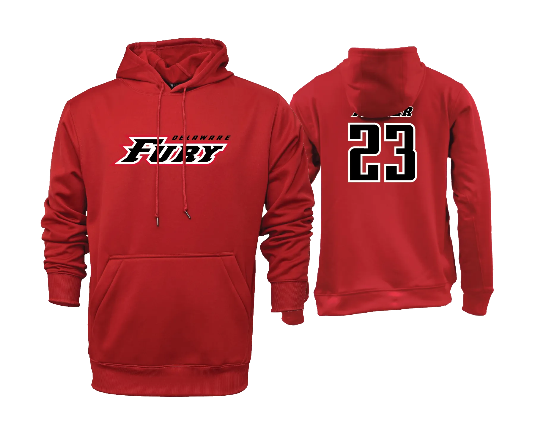 DE Fury - DTF Hoodie