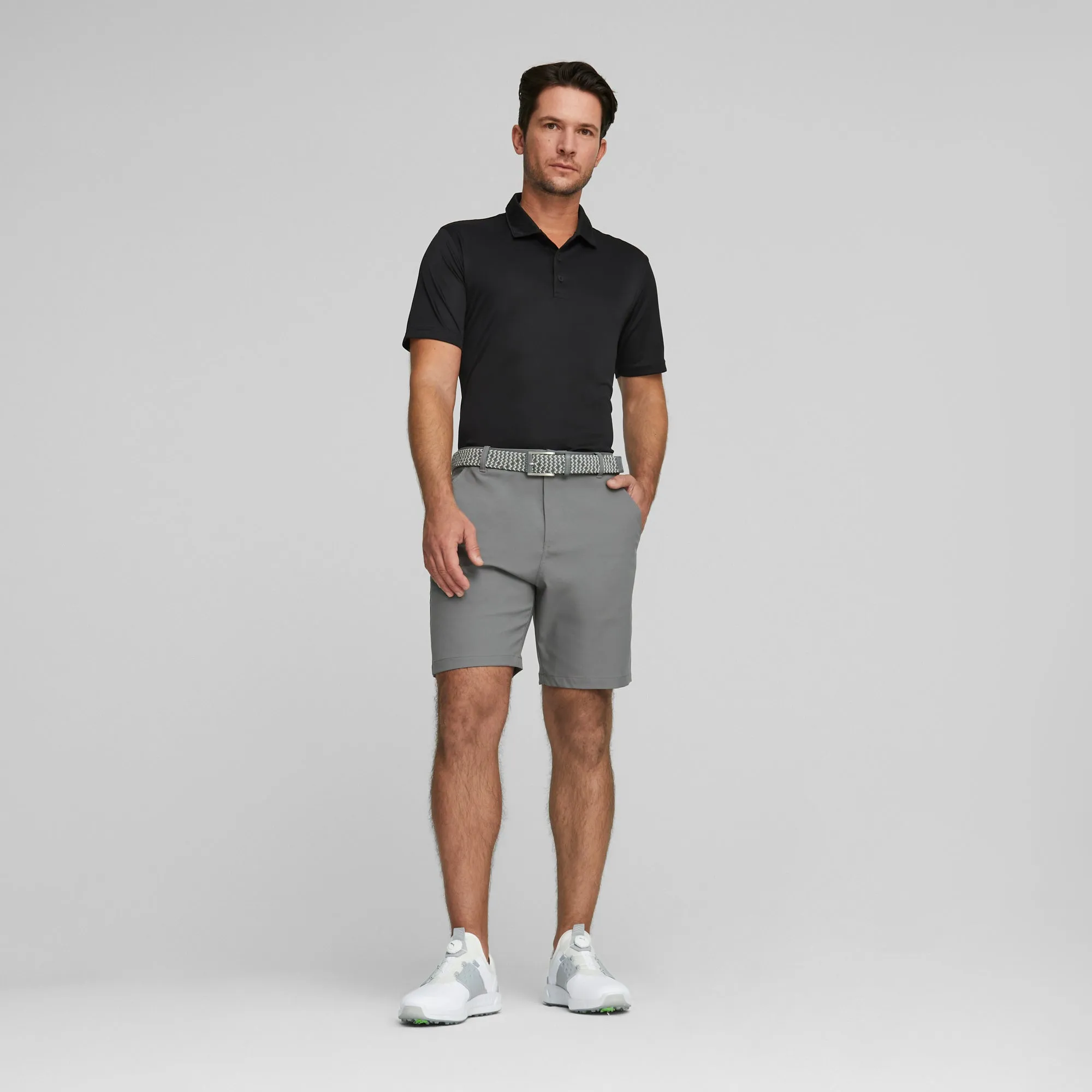 Dealer 8" Golf Shorts | Slate Sky