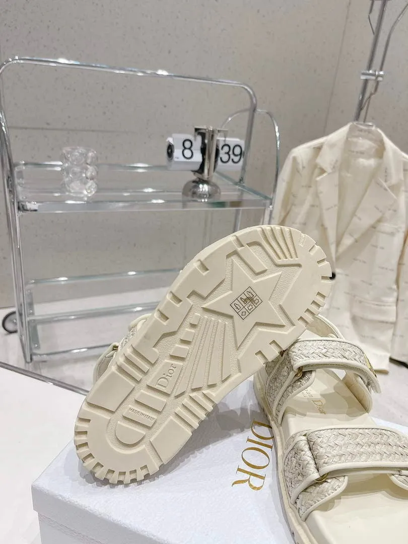 Dior KCQ547LAB Dioract Sandal