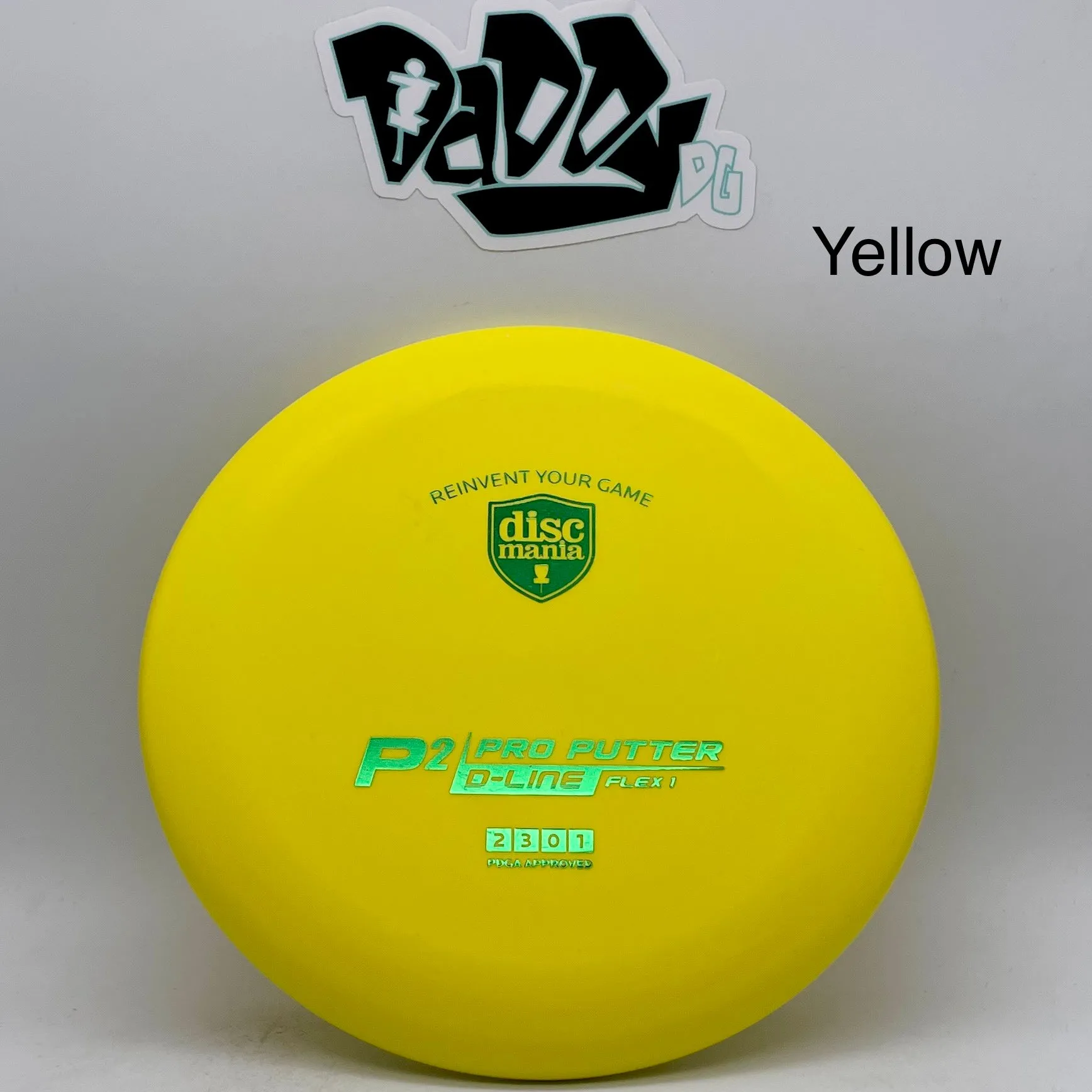 Discmania P2 D-Line (Flex 1) Pro Putter