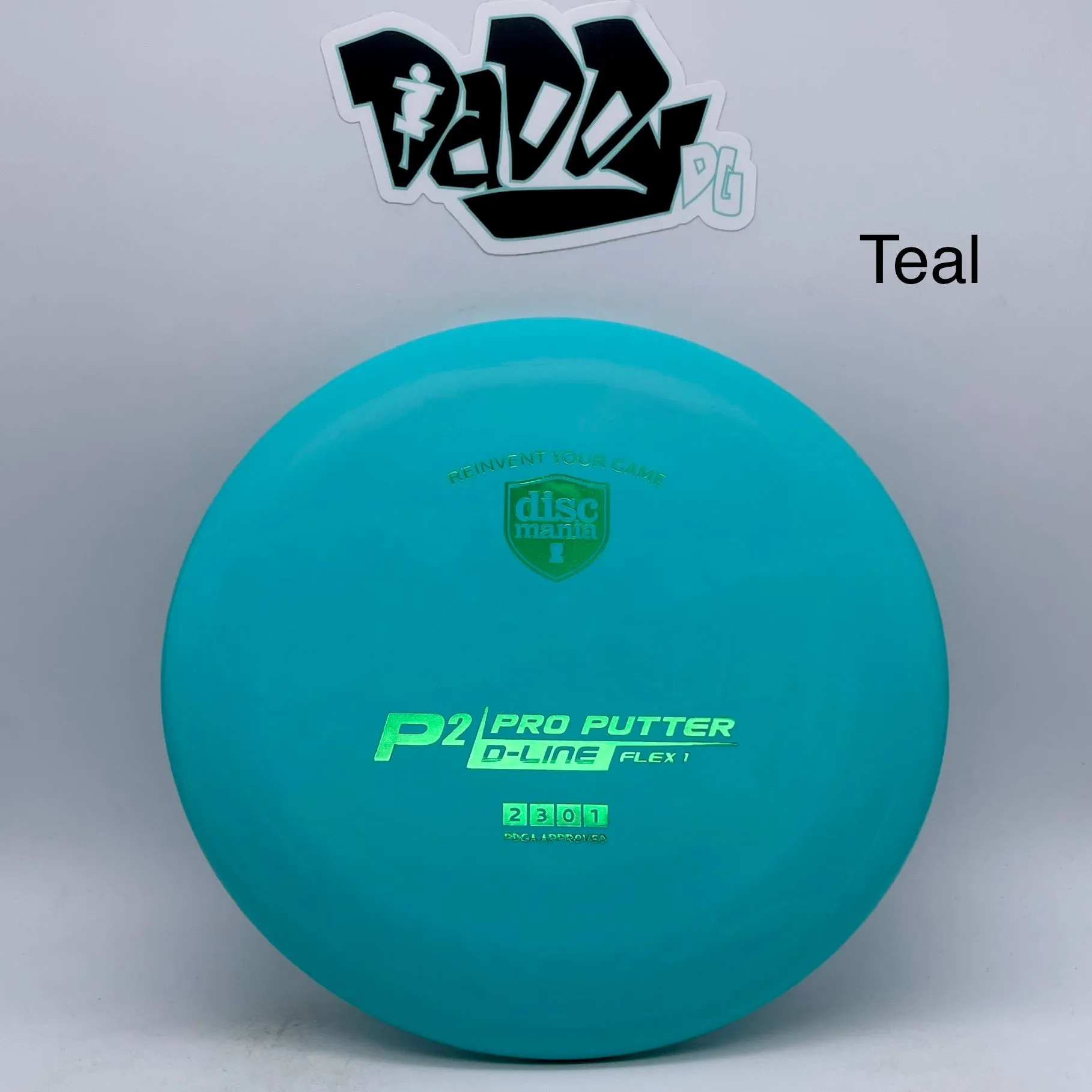 Discmania P2 D-Line (Flex 1) Pro Putter