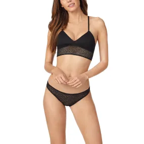 DKNY - Leopard Lace - Racerback Longline Bra