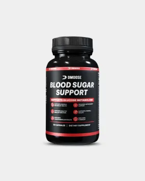 DMOOSE Blood Sugar Support