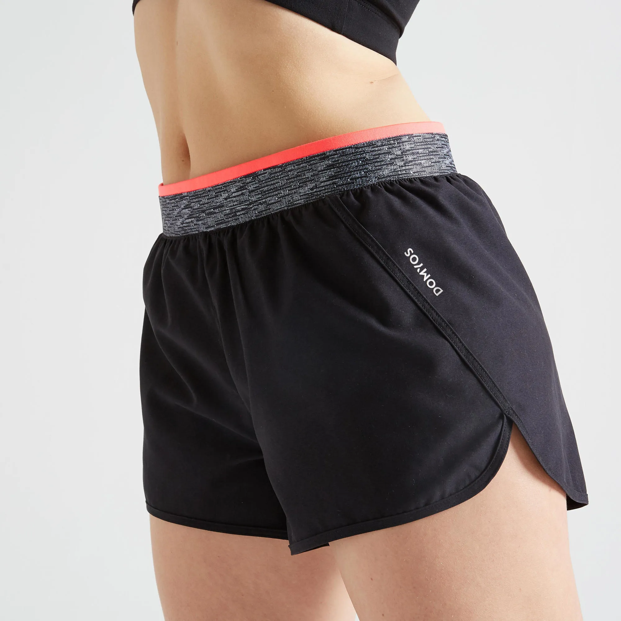 Domyos 100 Fitness Cardio Training Loose-Fit Shorts Women's