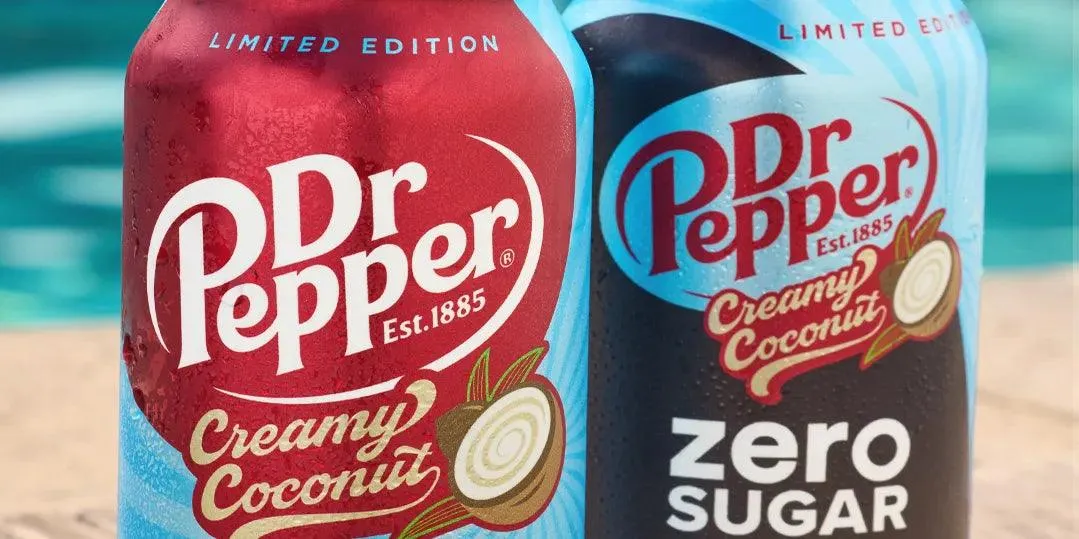 Dr Pepper Cream Soda Coconut