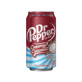 Dr Pepper Cream Soda Coconut