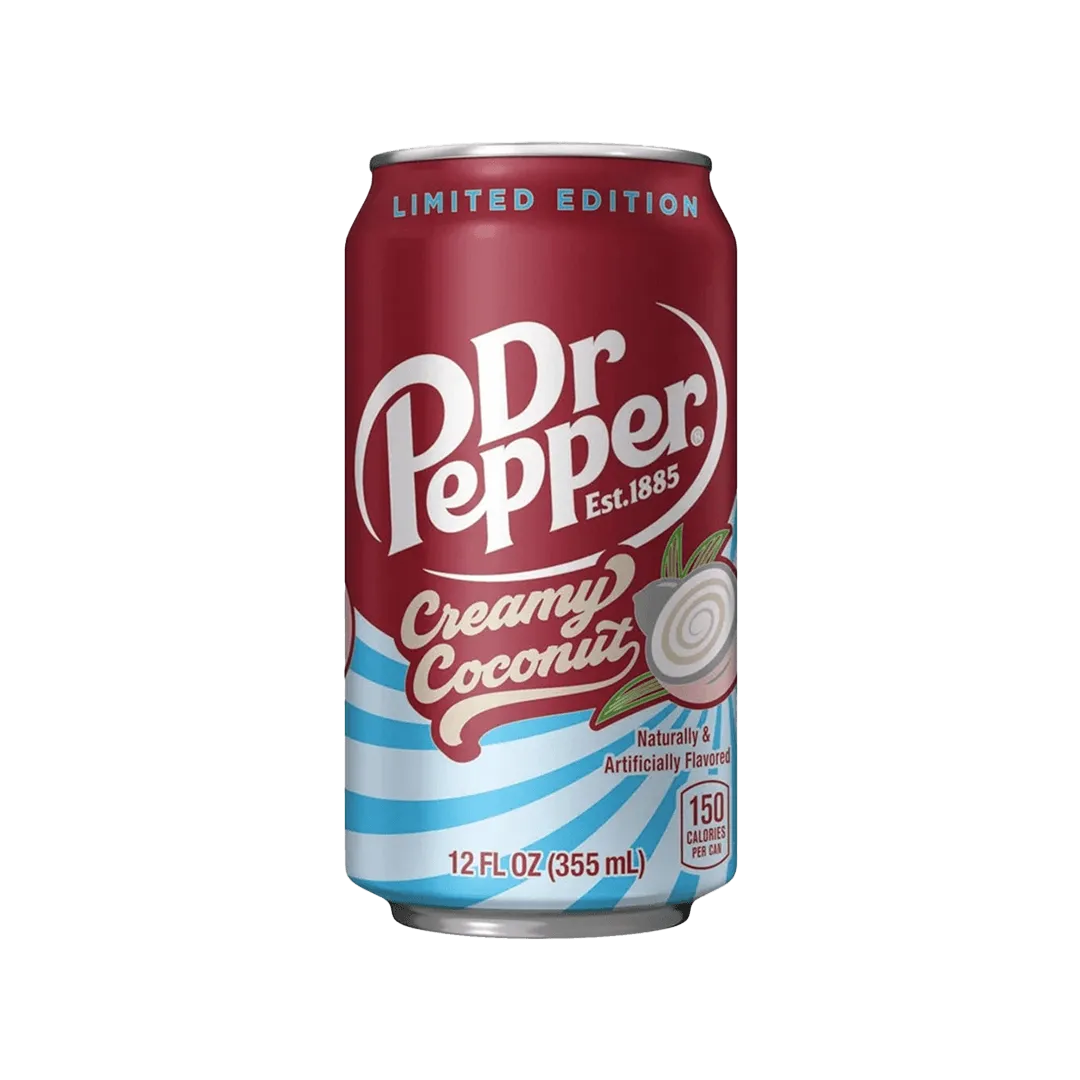 Dr Pepper Cream Soda Coconut