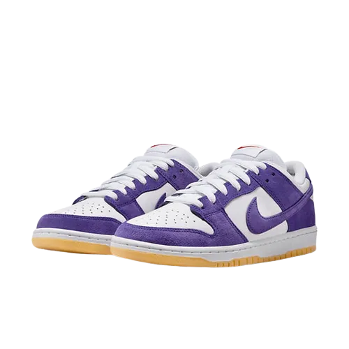 Dunk Low SB Pro ISO Orange Label Court Purple