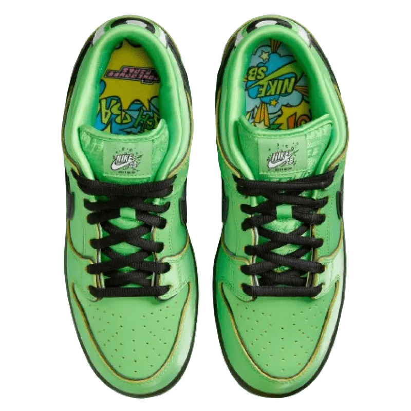 Dunk Low SB x Meninas Super Poderosas Docinho